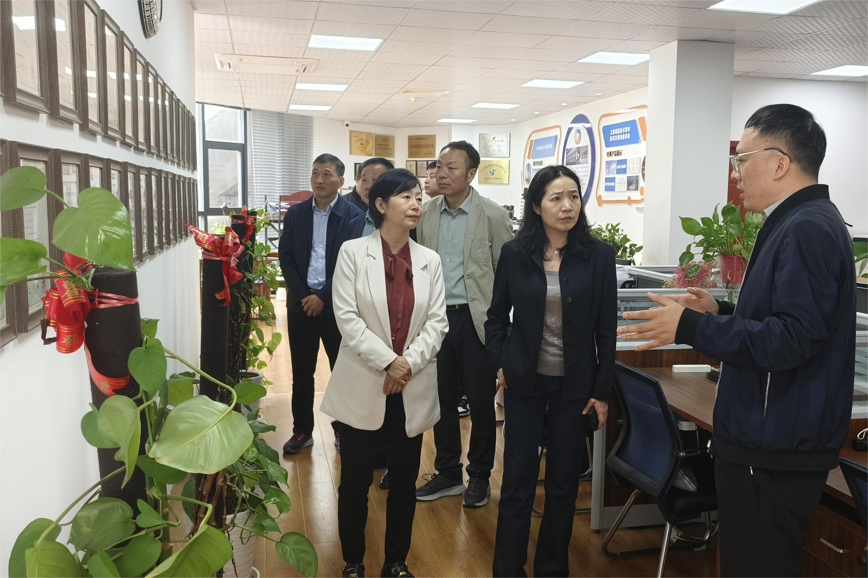 當涂縣工商聯蒞臨我司考察交流